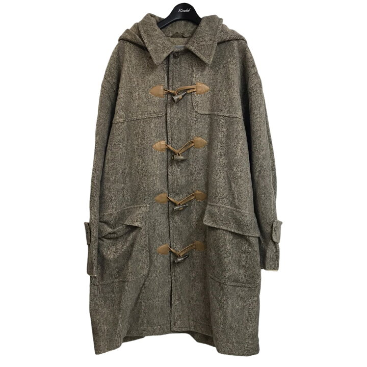 楽天市場】【中古】AGNONA ダッフルコート ベージュ サイズ：54 