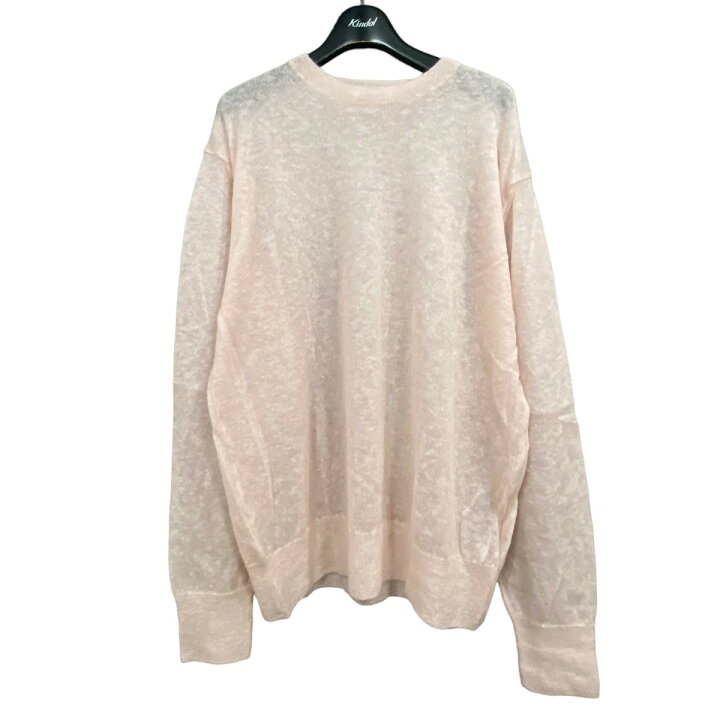 楽天市場】【中古】AURALEE 23SS モヘヤ混ニット ピンク サイズ：3 