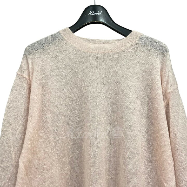 楽天市場】【中古】AURALEE 23SS モヘヤ混ニット ピンク サイズ：3 