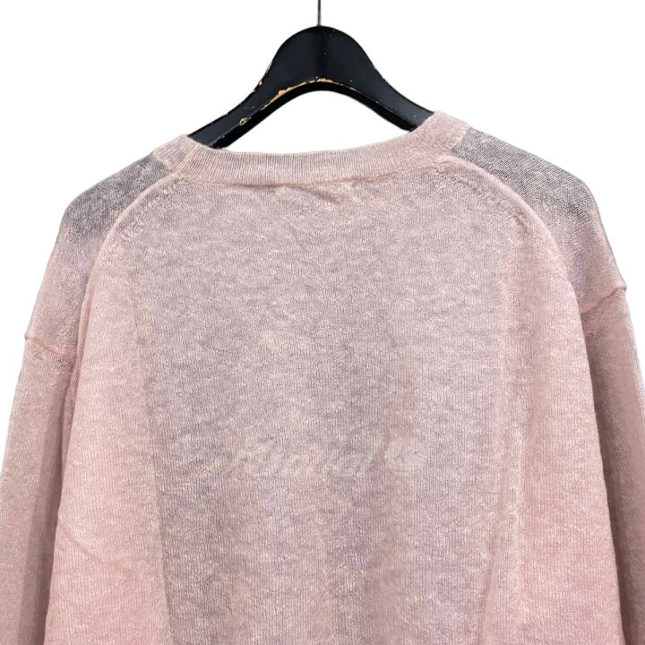 楽天市場】【中古】AURALEE 23SS モヘヤ混ニット ピンク サイズ：3 