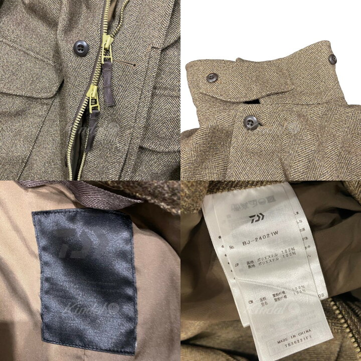 楽天市場】【中古】DAIWA PIER3921AW ｢TECH MIL BDU JACKET｣BDU 