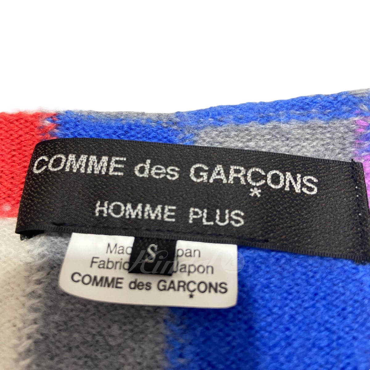 楽天市場】【中古】COMME des GARCONS HOMME PLUS 22AW フロント