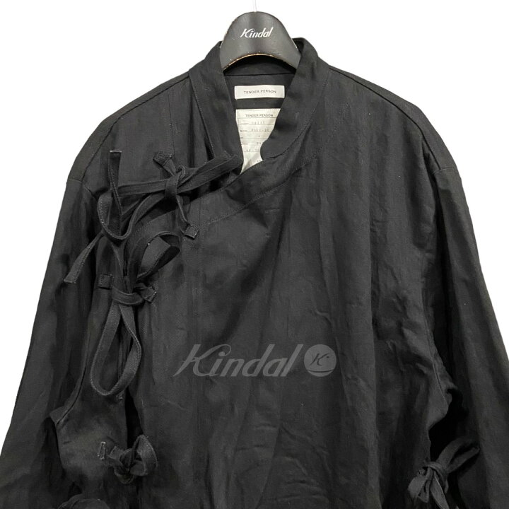 楽天市場】【中古】TENDER PERSON21AW ｢DENIM CHINA SHIRT｣チャイナ 