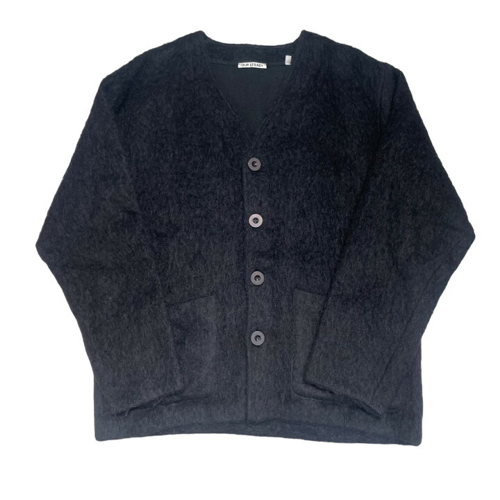 楽天市場】【中古】OUR LEGACY CARDIGAN BLACK MOHAIR モヘア 