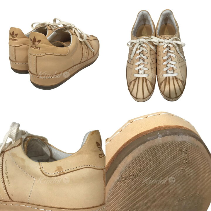 楽天市場】【中古】hender scheme × adidas レザースニーカー 