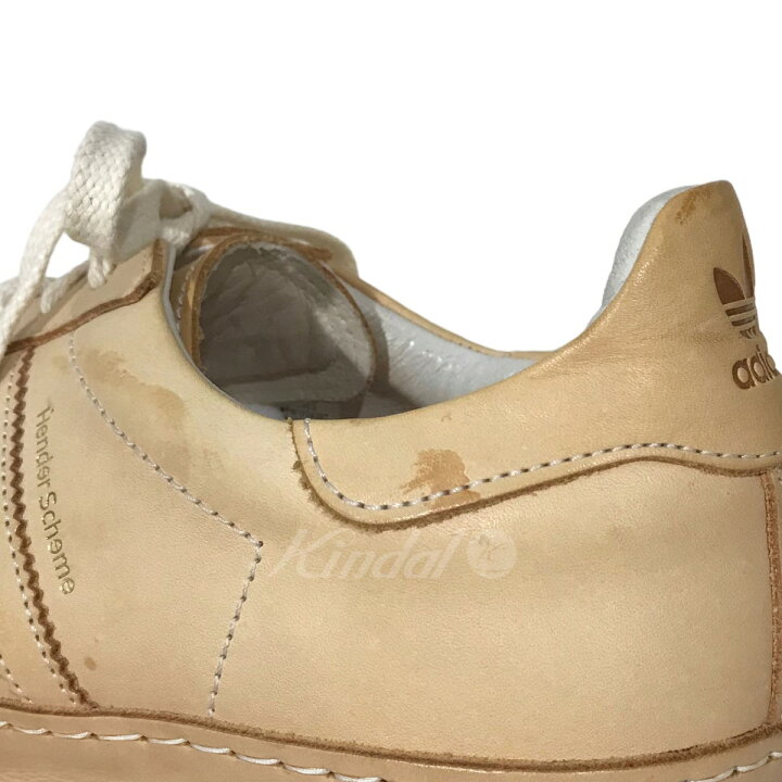 楽天市場】【中古】hender scheme × adidas レザースニーカー 
