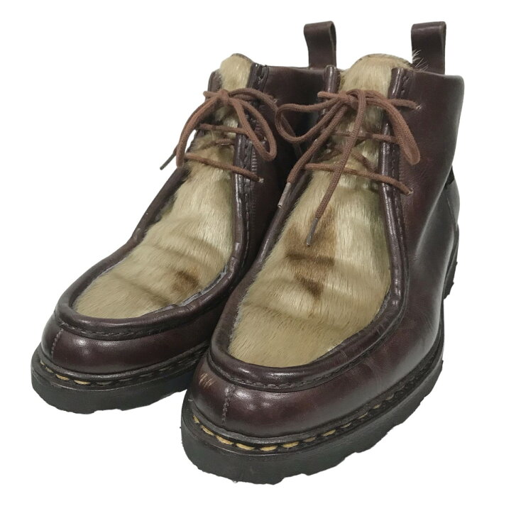 楽天市場】【中古】Paraboot × JOURNAL STANDARDチロリアンブーツ MUCY 