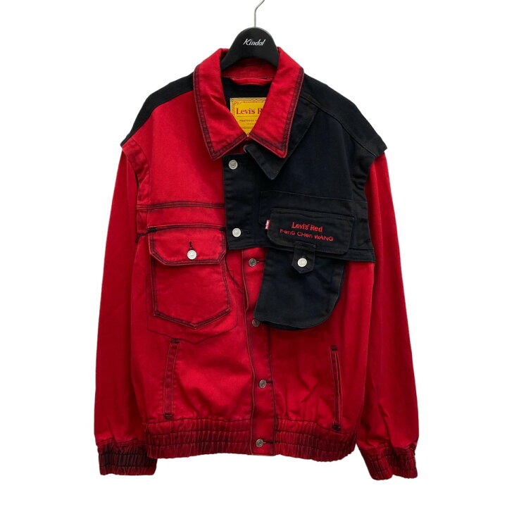 楽天市場】【中古】Feng CHen WANG ×Levi`s Red デニムジャケット 