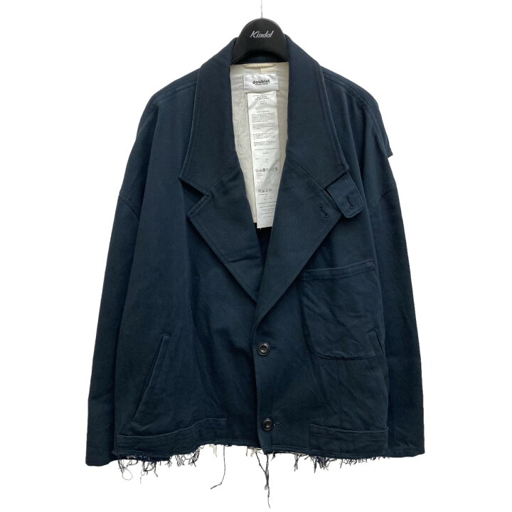 楽天市場】【中古】doublet SILK CHINO CUT-OFF JACKET ジャケット  