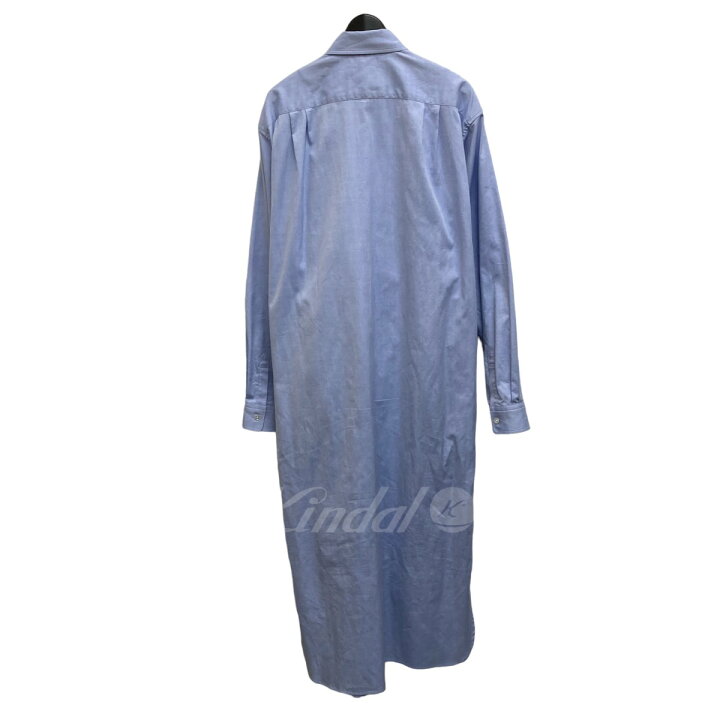 楽天市場】【中古】FUMIKA UCHIDA シャツワンピース FU-N-SH005 ブルー 