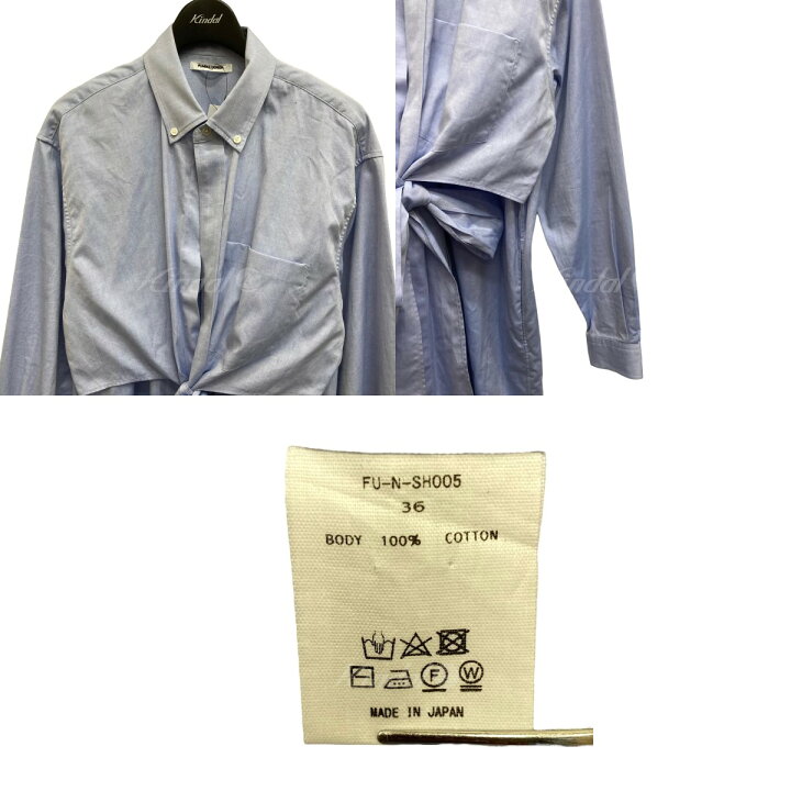 楽天市場】【中古】FUMIKA UCHIDA シャツワンピース FU-N-SH005 ブルー 