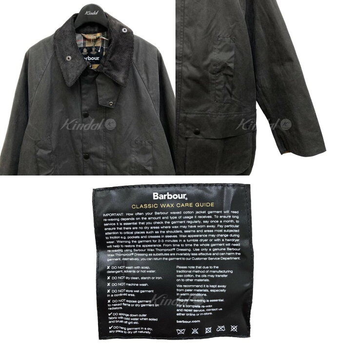 楽天市場】【中古】Barbour 23AW BEAUFPRT ジャケット 232MWX2138 