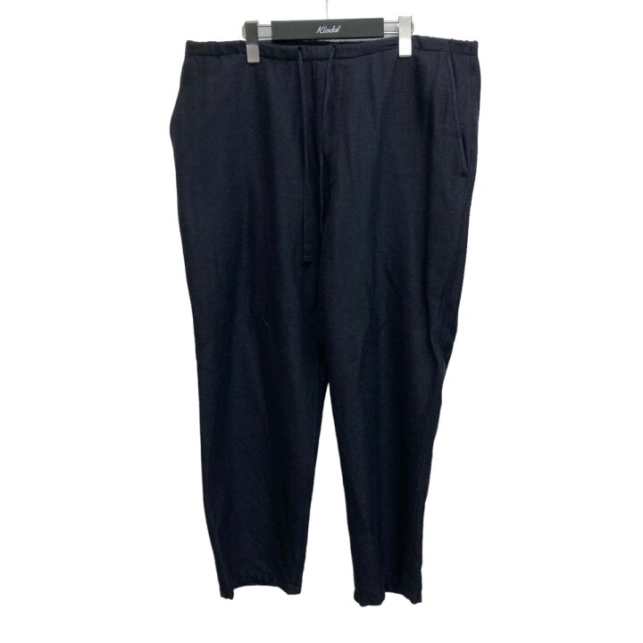 楽天市場】【中古】COMOLI 20AW ウールシルクドローストリングパンツ  