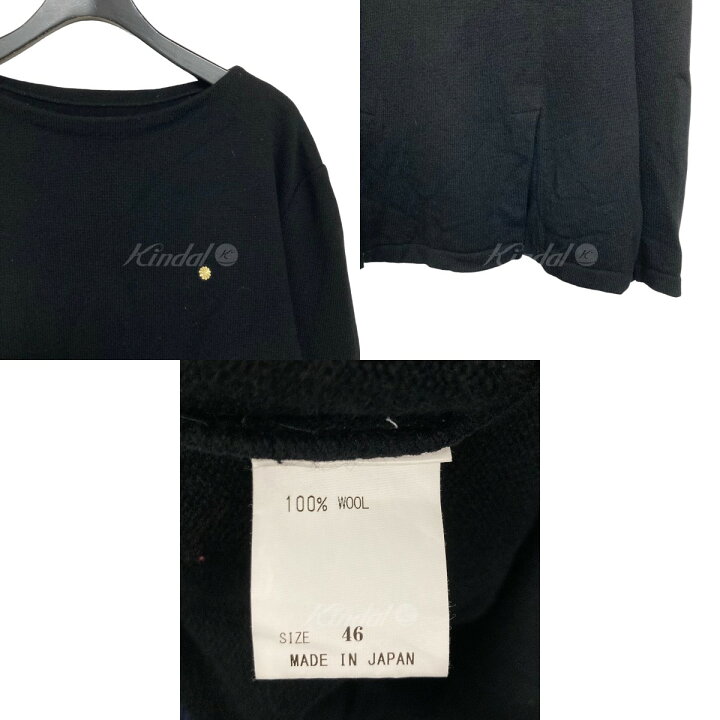 楽天市場】【中古】SOSHIOTSUKI ウールニット ブラック サイズ：46 