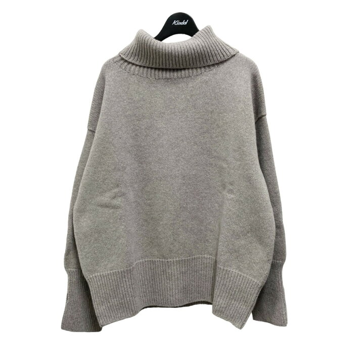 楽天市場】【中古】ALDERNEY IENA別注LAMBSWOOL タートルネックプル  