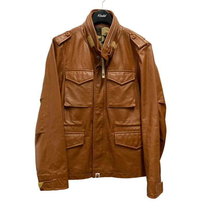 楽天市場】【中古】A BATHING APE レザージャケット 1870-141-050 