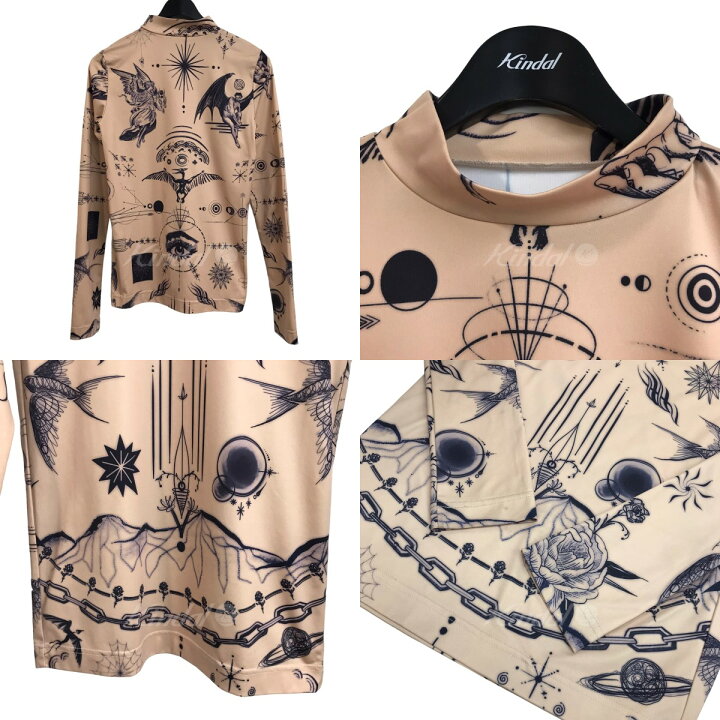 楽天市場】【中古】sacai×Jean Paul GAULTIER 21AW「Print Long Sleeve 