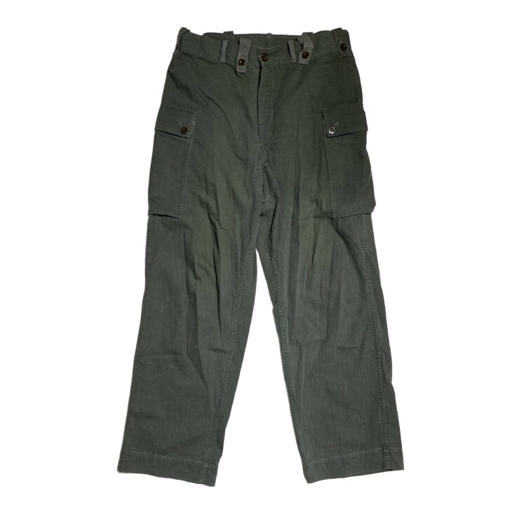 楽天市場】【中古】A．PRESSE 2023AW Dutch Army Trousers パンツ 