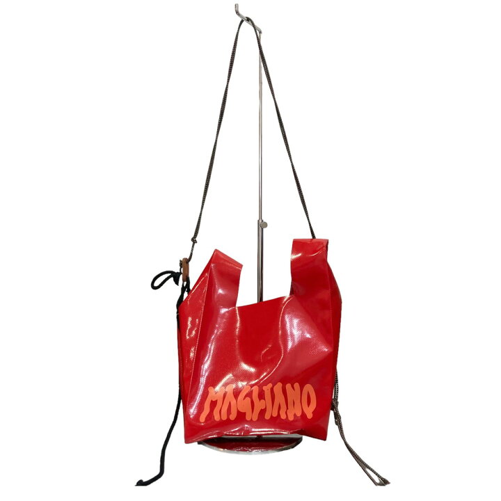 楽天市場】【中古】MAGLIANO ショルダーバッグ レッド 【131123 