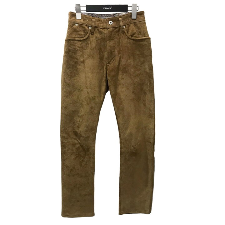 楽天市場】【中古】nonnativeレザーパンツ DWELLER 5P JEANS USUAL FIT 
