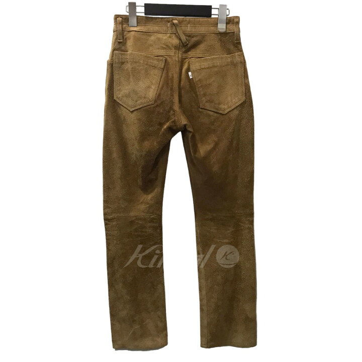 楽天市場】【中古】nonnativeレザーパンツ DWELLER 5P JEANS USUAL FIT 