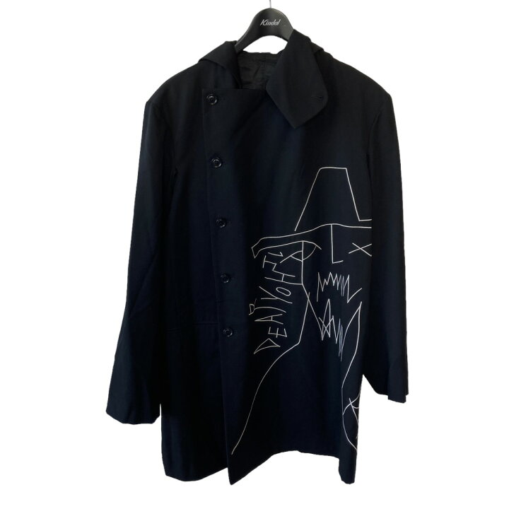 楽天市場】【中古】YOHJI YAMAMOTO pour homme 16AW 宮沢りえ 刺繍ｳｰﾙ 