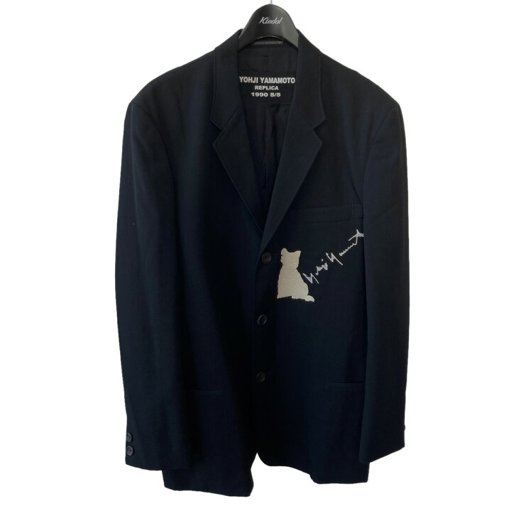 楽天市場】【中古】YOHJI YAMAMOTO pour homme 18AW REPLICA 1990 S／S 