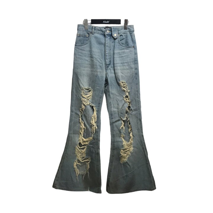 楽天市場】【中古】EGONLAB 23SS ｢ATOMIC DESTROYED WASHED DENIM 
