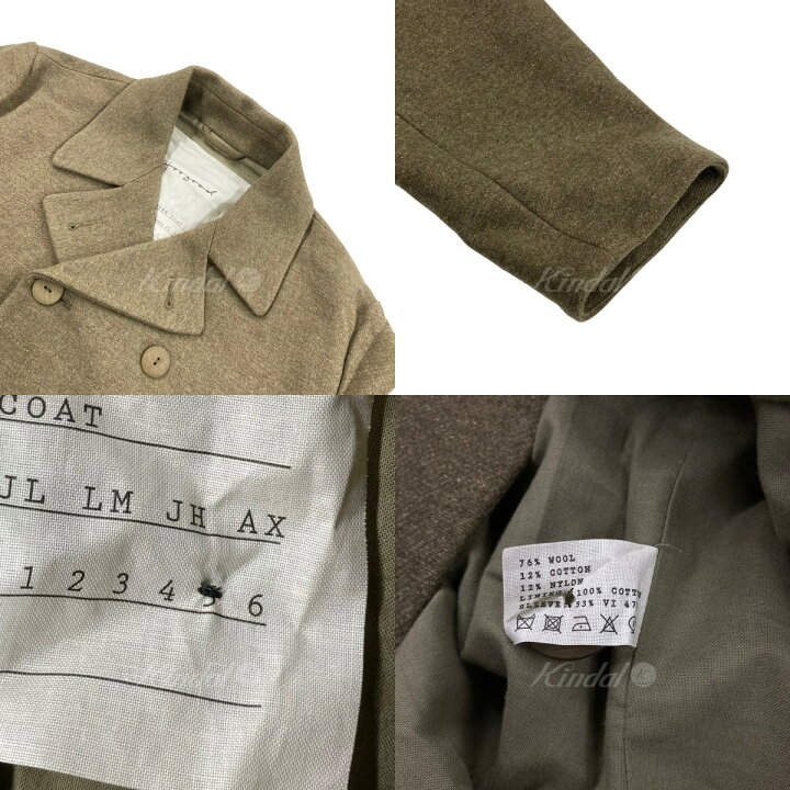 楽天市場】【中古】toogood「THE REEFER COAT」 トレンチコート 