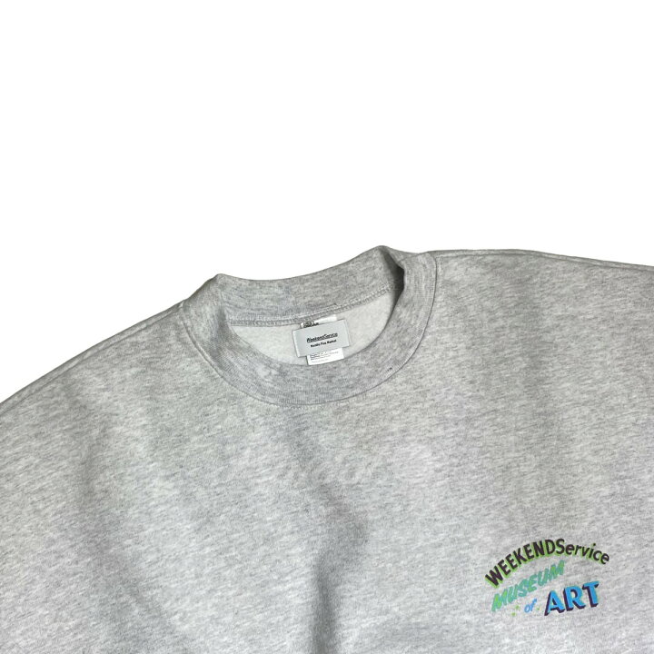 楽天市場】【中古】WEEKEND ServiceHeavy Weight Sweat PO プリント  