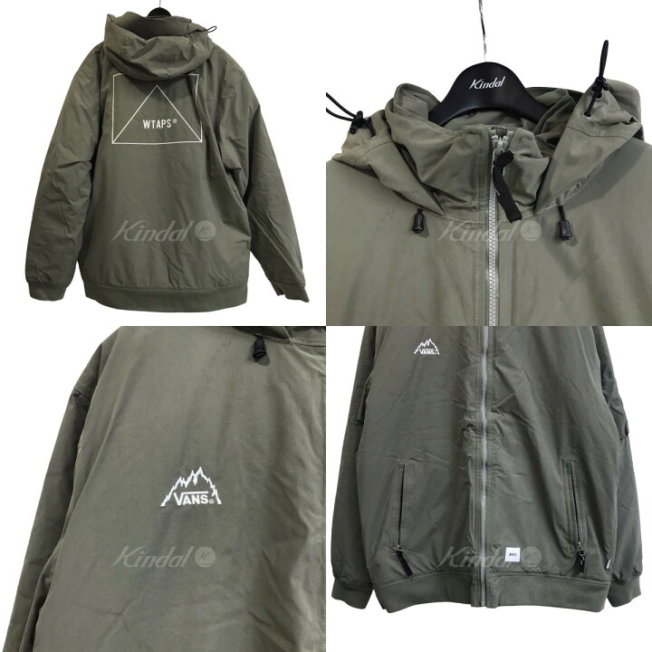 楽天市場】【中古】WTAPS 22AW ×VANS アルプスジャケット オリーブ 
