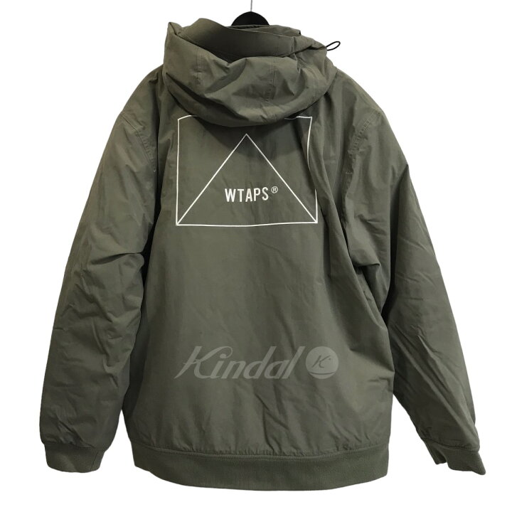 楽天市場】【中古】WTAPS 22AW ×VANS アルプスジャケット オリーブ 