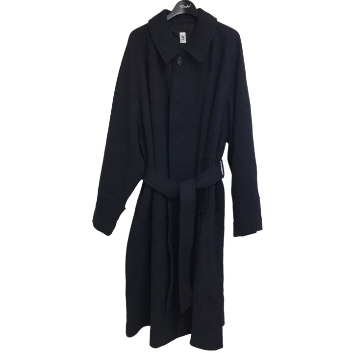 楽天市場】【中古】LE 22AW ウールバルカラーコート ネイビー サイズ  