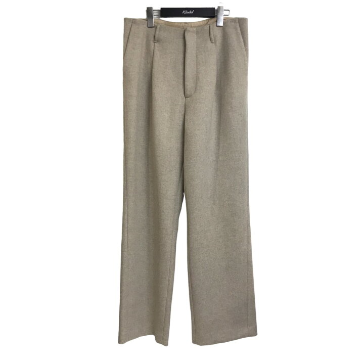 楽天市場】【中古】AURALEE 「LIGHT MELTON WIDE SLACKS」ウール  