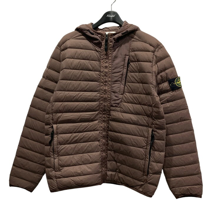 楽天市場】【中古】STONE ISLAND ダウンジャケット ピンクブラウン  