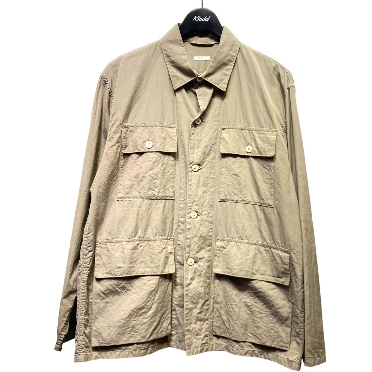 楽天市場】【中古】COMOLI Safari Shirt／サファリシャツ 15S-02003