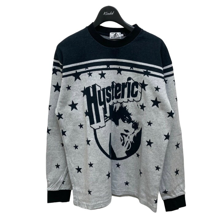 楽天市場】【中古】HYSTERIC GLAMOUR SCATTEREDSTARS ニット 02173CL01 