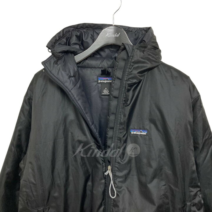 楽天市場】【中古】patagonia パフボールセーター ブラック サイズ：M 