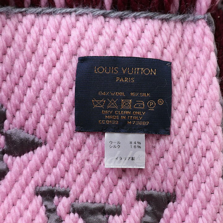 楽天市場】【中古】LOUIS VUITTONエシャルプ・ロゴマニア デュオ 
