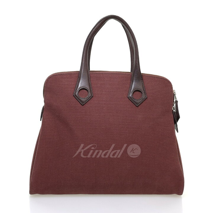 楽天市場】【中古】HERMESサックイブーPM ハンドバッグ ブラウン系  