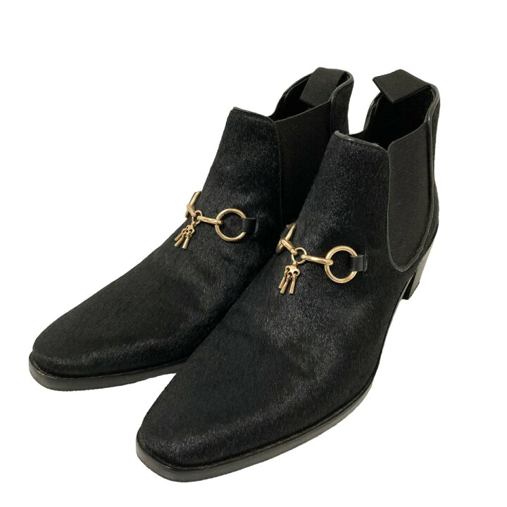 楽天市場】【中古】Needles Heeled Chelsea Bit Boot サイドゴアブーツ 