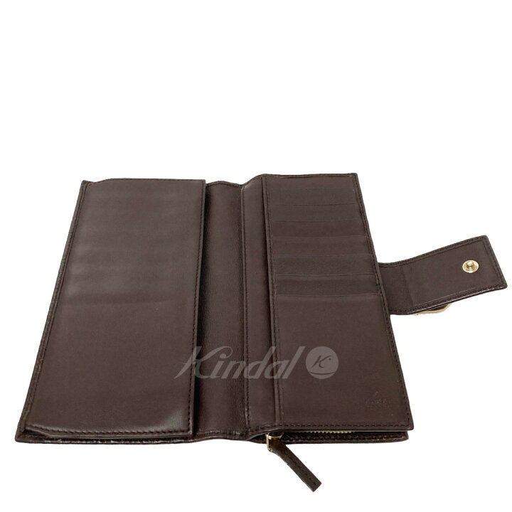 楽天市場】【中古】GUCCI グッチシマ長財布 154256・4276 ブラウン 