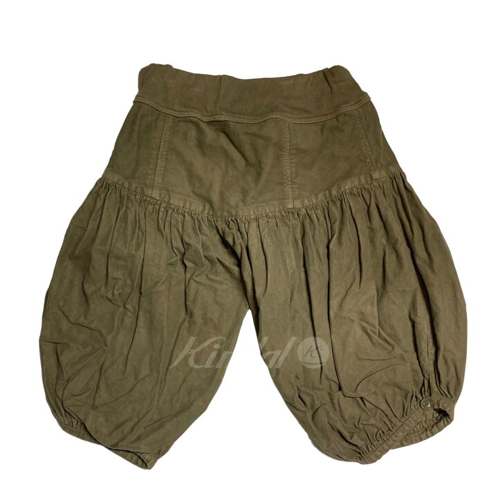 楽天市場】【中古】KAPITAL モールスキンギャザーバルーンパンツ 