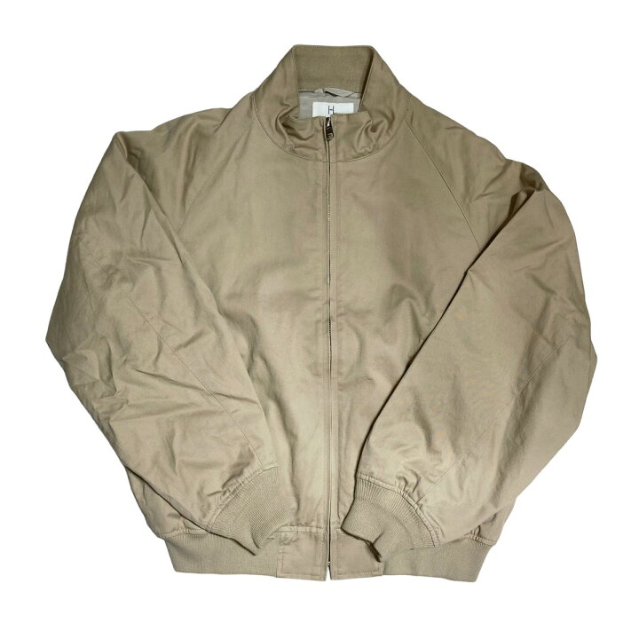 楽天市場】【中古】HERILLショートブルゾン ハリントンジャケット／21 