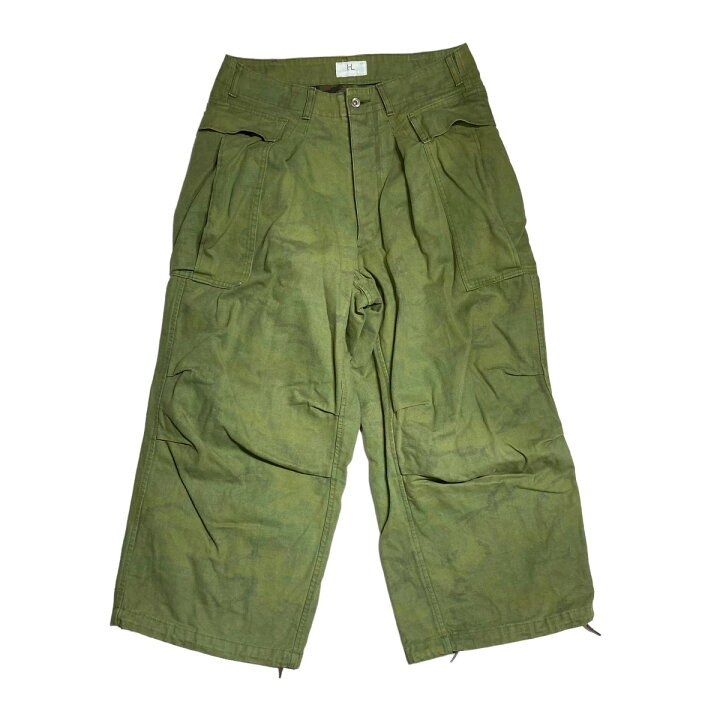 楽天市場】【中古】HERILL × Zepanese Club デニムカーゴパンツ／22 