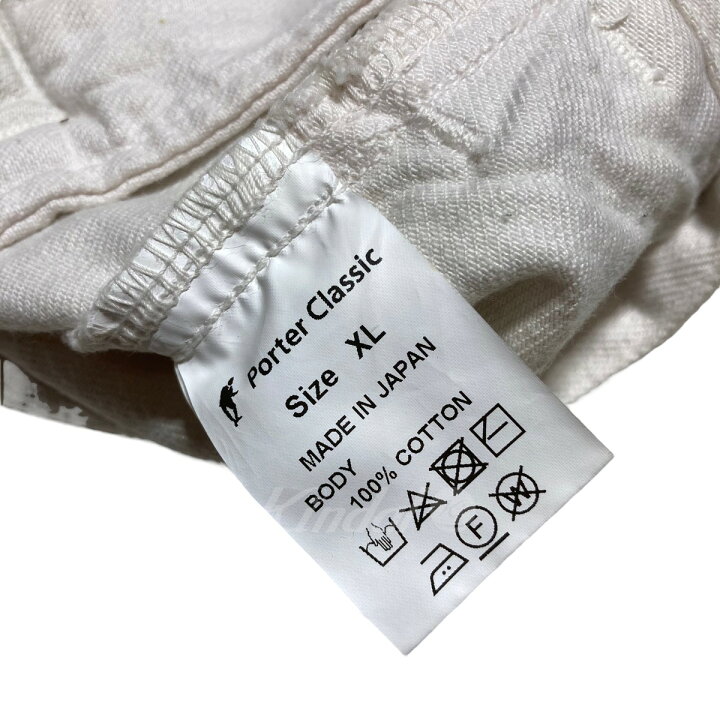楽天市場】【中古】Porter ClassicSUMMER WHITE PANTS サマーホワイト 