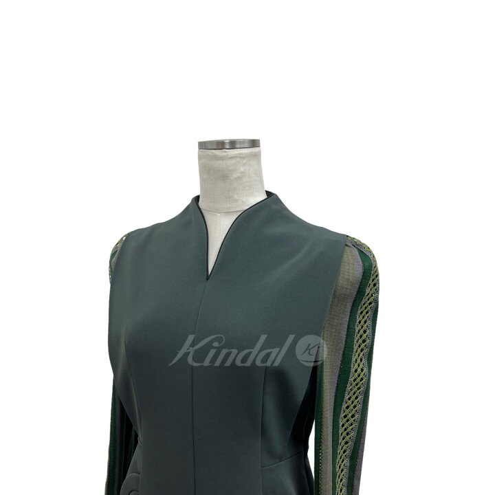 楽天市場】【中古】mame kurogouchi 23AW ｢Acetate Polyester Torchon 