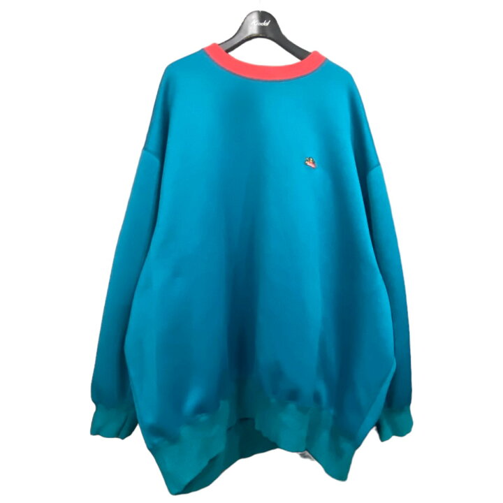 楽天市場】【中古】kolor 20SS ダンボールスウェットトレーナー ミント  