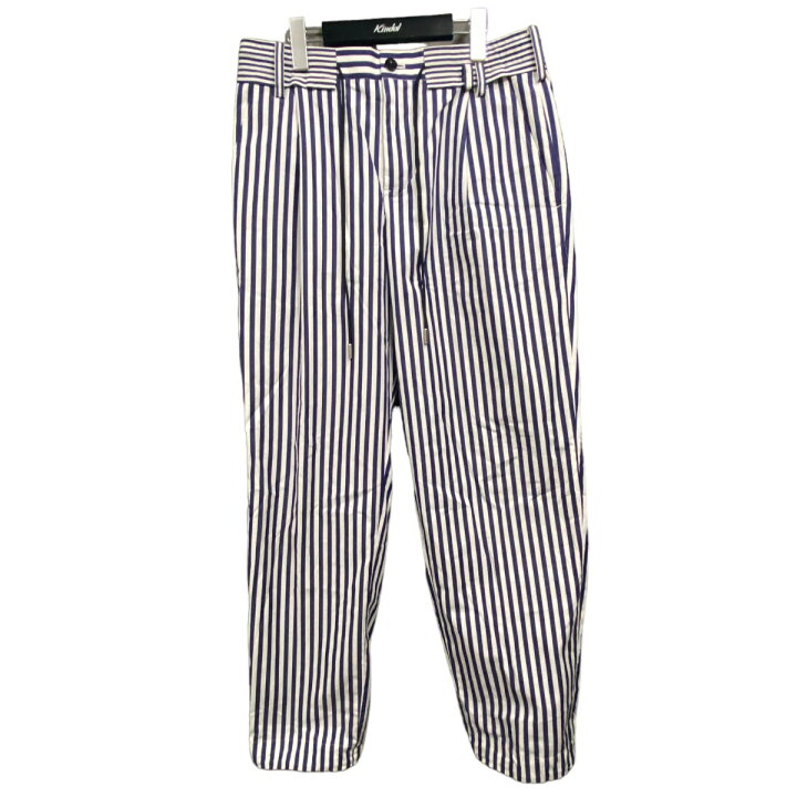 楽天市場】【中古】sacai ×Thomas Mason23SS ｢Cotton Poplin Pants 