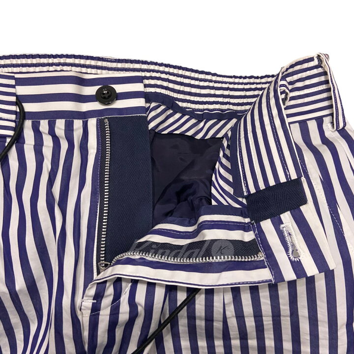 楽天市場】【中古】sacai ×Thomas Mason23SS ｢Cotton Poplin Pants  